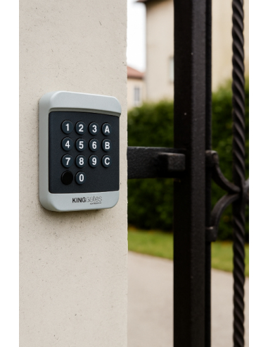DIGYPAD / CLAVIER A CODES RADIO KING GATES