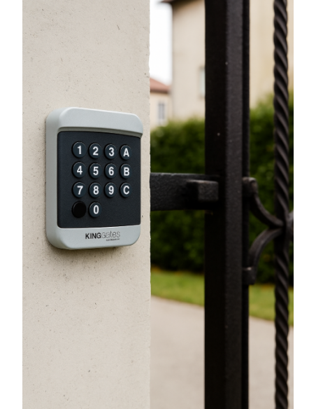 DIGYPAD / CLAVIER A CODES RADIO KING GATES