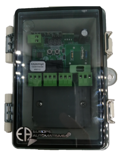 EA242DIGIT /RECEPTEUR AUTONOME EUROPE AUTOMATISMES EA242 DIGIT