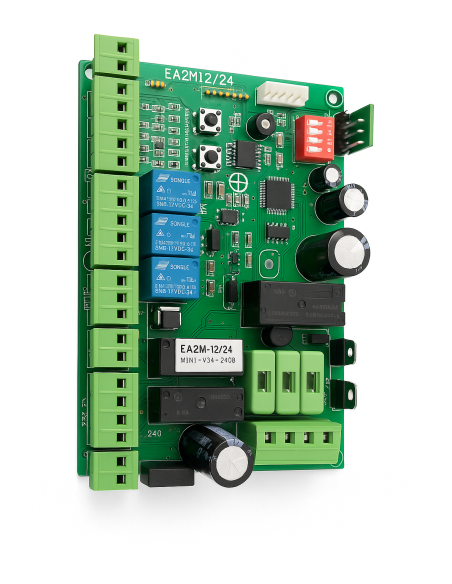 EA2M-12/24SC /CARTE ELECTRONIQUE 12/24 V EUROPE AUTOMATISMES