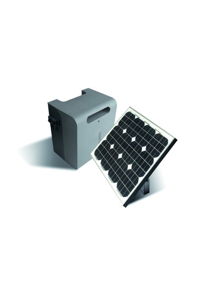 KIT SOLAIRE PANNEAU 30W