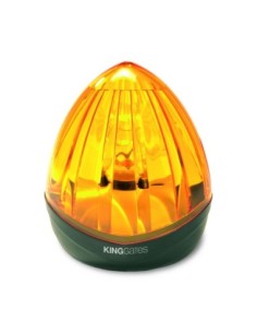 Feu clignotant pour barrière 24V KING GATES