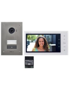 JVS1F / KIT VIDEO AIPHONE ENCASTRE