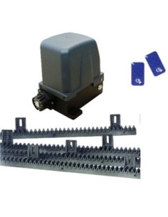 KIT MOTORISATION 230V CL610EMA POUR PORTAIL COULISSANT 400 KG