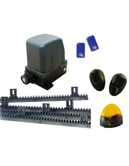 KIT MOTORISATION 230V CL610EMA POUR PORTAIL COULISSANT 400 KG