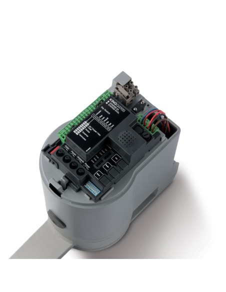 MINIMODUSKIT24G8 /KIT PORTAILS BATTANTS MINI MODUS 24 G8 KING GATES - MAXI 250 KG - 24V