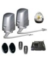 Kit motorisation portail battant 24V avec bras long 300 kg
