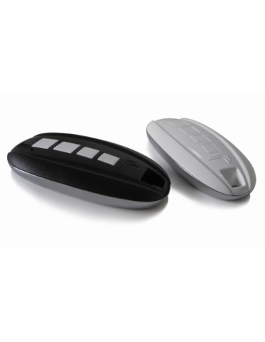 TELECOMMANDE COPIABLE 4 FONCTIONS NOIRE KING GATES