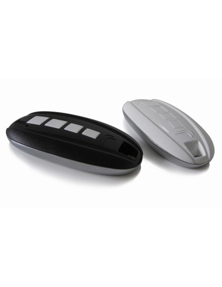 TELECOMMANDE COPIABLE 4 FONCTIONS NOIRE KING GATES