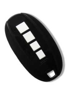 TELECOMMANDE COPIABLE 4 FONCTIONS NOIRE KING GATES 2