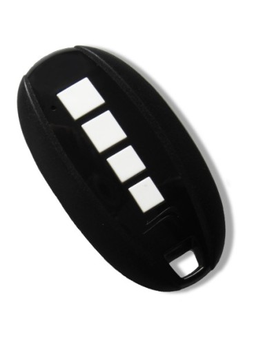 TELECOMMANDE COPIABLE 4 FONCTIONS NOIRE KING GATES