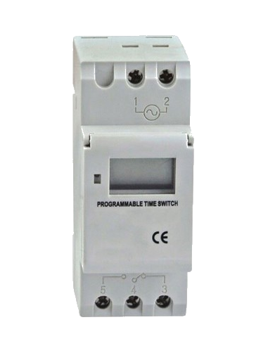 RELAIS A PROGRAMMATION HEBDOMADAIRE PET0101