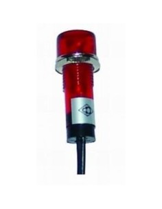 VOYANT 12V DC ROUGE - PL1002R12