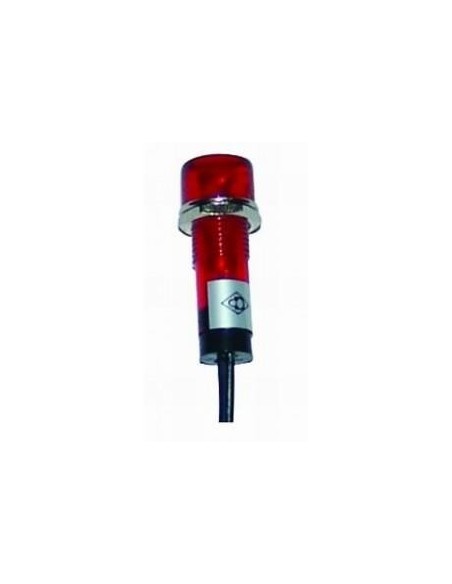 VOYANT 12V DC ROUGE - PL1002R12