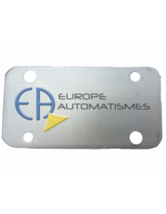 PLAQUE A CHEVILLER POUR VERIN