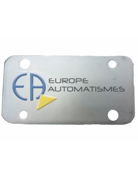 PLAQUE A CHEVILLER POUR VERIN