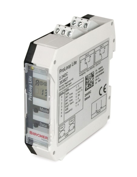 PROLOOPLITE1230/AMPLIFICATEUR BIRCHER POUR 1 BOUCLE 230 V AC
