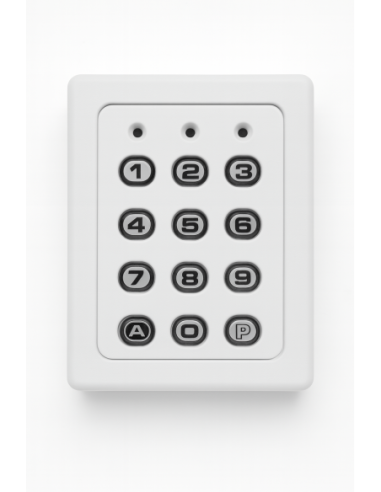 SUBO12 /CLAVIER SUBO12 TOUCHES ABS
