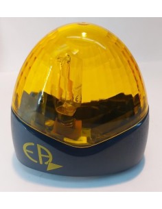FEU CLIGNOTANT ORANGE FCEA, 230 V 2