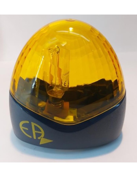 FEU CLIGNOTANT ORANGE FCEA, 230 V