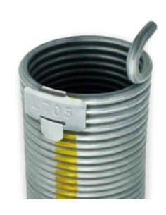 3051913 RESSORT DE TORSION GAUCHE HORMANN AVEC CONE DE REGLAGE 2