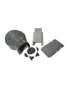 CACHE DE PROTECTION ETRIER LISSE BARRIERE OPEN6000 KING GATES 2