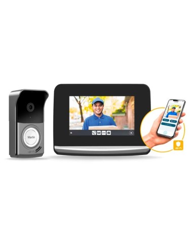 Visiophone Somfy Filaire IO Connect