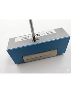 Gâche électrique universelle à émission et rupture 2