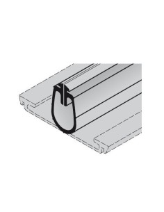 Joint de sol HÖRMANN pour LPU42 - Longueur max 3000 mm