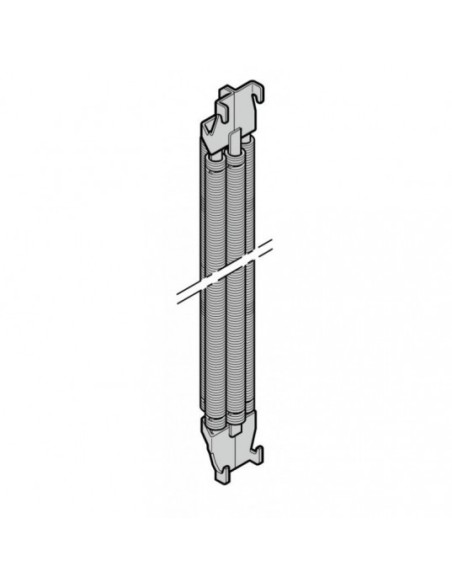 RESSORT HORMANN QUADRUPLE POUR N80 N°015