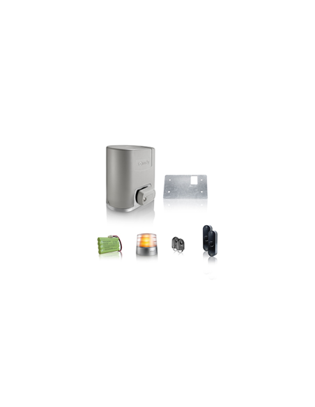 KIT MOTORISATION PORTAIL COULISSANT SOMFY IO MAXI 300kg
