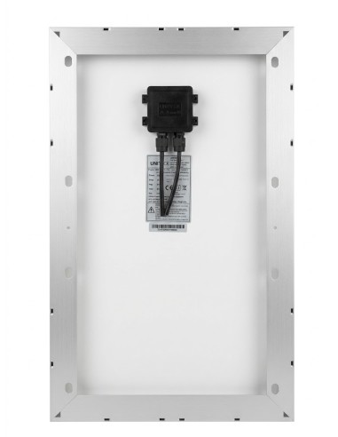 PANNEAU PHOTOVOLTAIQUE 20W 24V