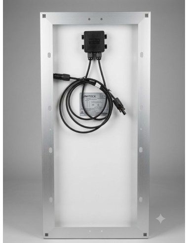 PANNEAU PHOTOVOLTAIQUE 20W 12V