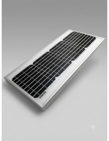 Panneau solaire 20W 12V