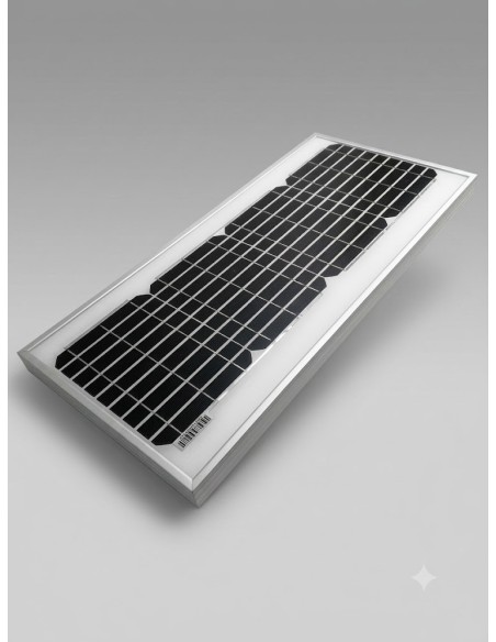 Panneau solaire 20W 12V