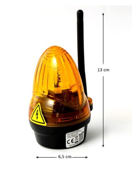 FEU 220-24-12 V + ANTENNE