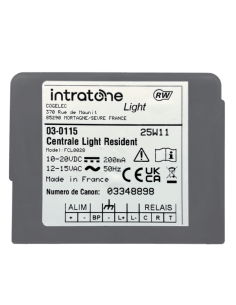 Centrale de gestion Light resident - 03-0115