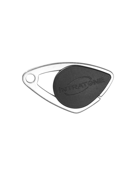 Badge électronique noir Mifare