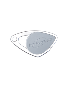 Badge électronique gris Mifare