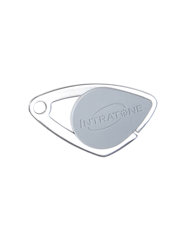 Badge électronique gris Mifare