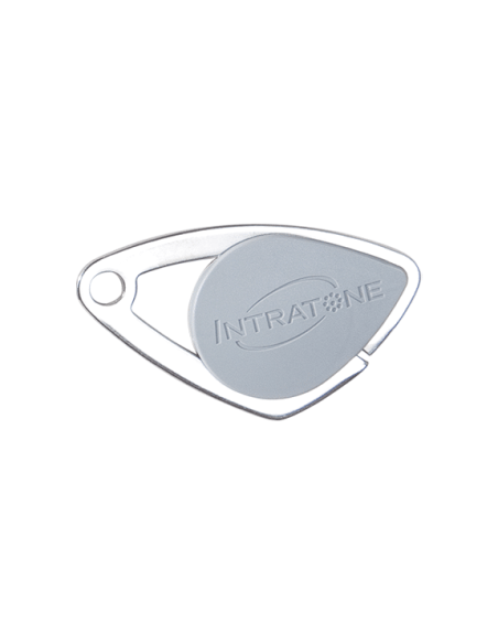 Badge électronique gris Mifare