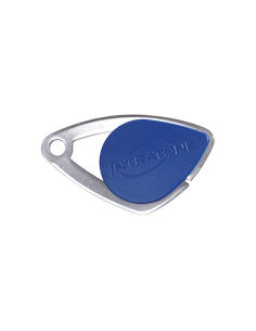 Badge électronique bleu Mifare