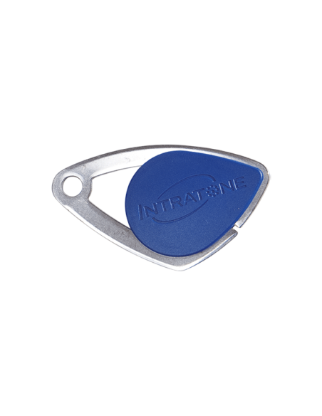 Badge électronique bleu Mifare