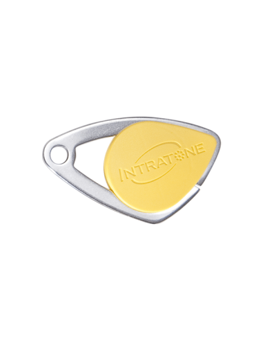 Badge électronique jaune Mifare