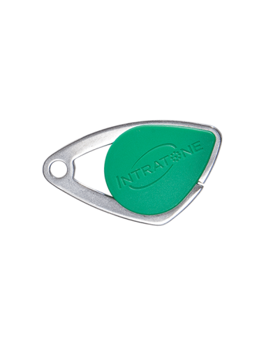 BADGE VERT INTRATONE