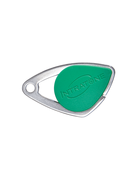 BADGE VERT INTRATONE