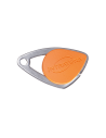 Badge électronique orange Mifare