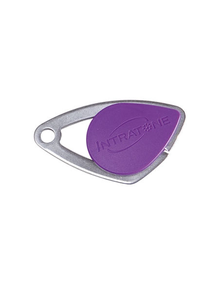 Badge électronique violet Mifare