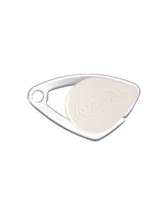 Badge électronique ivoire Mifare