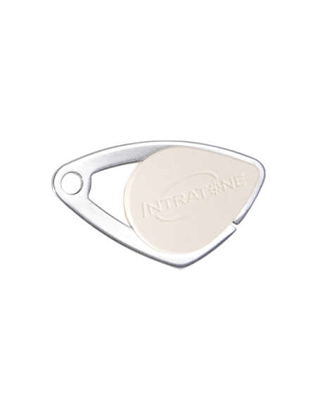 Badge électronique ivoire Mifare